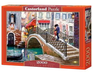 Castorland: Venice Bridge (2000) legpuzzel