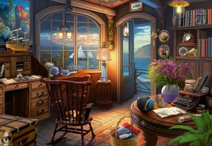 Castorland: Sailor's House (1000) legpuzzel