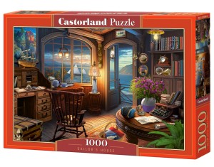 Castorland: Sailor's House (1000) legpuzzel