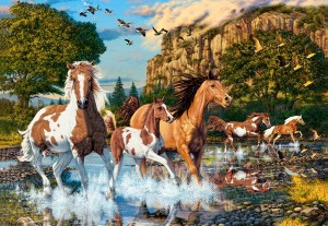 Castorland: Horse Wonderland (1000) paardenpuzzel
