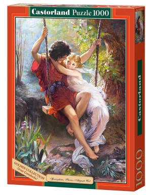 Castorland: Springtime, Pierre-Auguste Cot (1000) verticale puzzel