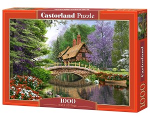 Castorland: River Cottage (1000) legpuzzel
