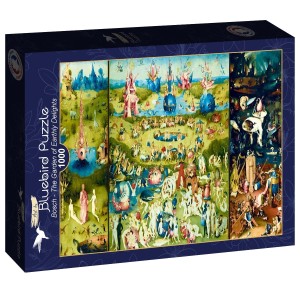 Art by Bluebird: Jheronimus Bosch - The Garden of Earthly Delights (1000) kunstpuzzel