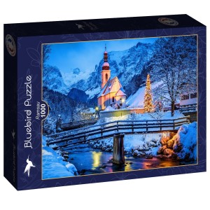 Bluebird: Ramsau (1000) winterpuzzel