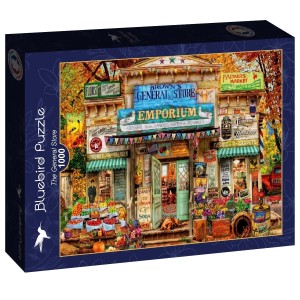 Bluebird: The General Store - Aimee Stewart (1000) legpuzzel