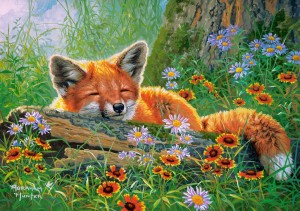 Castorland: Foxy Dreams (500) legpuzzel