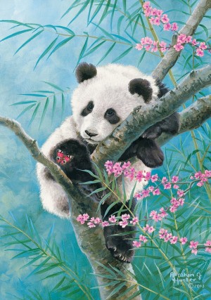 Castorland: Bamboo Dreams (500) verticale puzzel