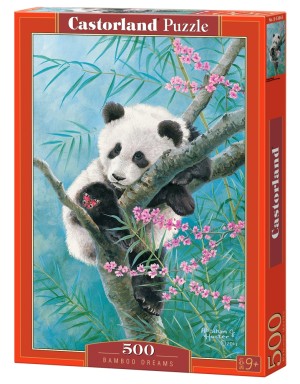 Castorland: Bamboo Dreams (500) verticale puzzel