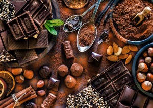 Castorland: Chocolate Treats (500) legpuzzel