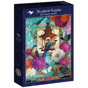 Bluebird: The Asiatic Garden (1000) verticale puzzel