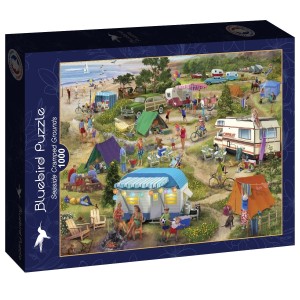 Bluebird: Seaside Cramped Grounds (1000) legpuzzel