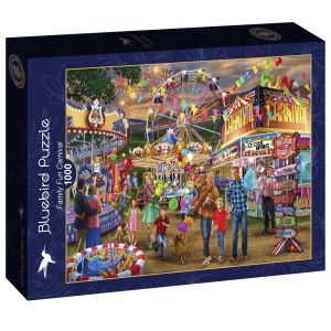 Bluebird: Family Fun Carnival (1000) legpuzzel