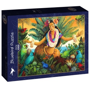 Bluebird: Aloha (1000) legpuzzel