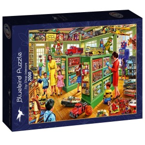 Bluebird: Toy Shop Interiors (2000) legpuzzel