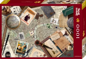 Coppenrath: Sherlock Holmes (1000) legpuzzel