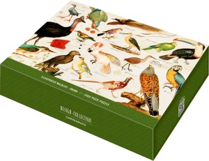 Coppenrath: Illustrated Wildlife Fauna (1000) vogelpuzzel
