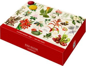 Coppenrath: Illustrated Wildlife Flora (1000) legpuzzel