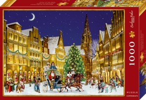 Coppenrath: Christmas in Town (1000) kerstpuzzel