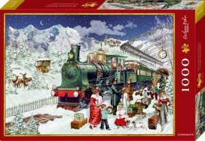 Coppenrath: The Christmas Express (1000) kerstpuzzel