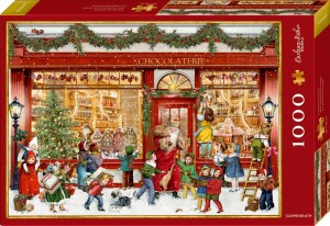 Coppenrath: The Chocolate Shop (1000) kerstpuzzel