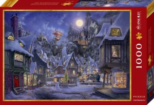 Coppenrath: Magical Christmas Village (1000) kerstpuzzel
