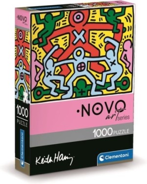 Clementoni: Keith Haring 3 (1000) legpuzzel