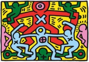 Clementoni: Keith Haring 3 (1000) legpuzzel
