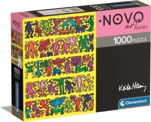 Clementoni: Keith Haring (1000) verticale puzzel