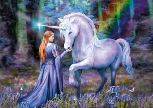 Clementoni: Anne Stokes - Bluebell Wood (1500) fantasypuzzel