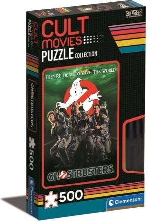 Clementoni: Cult Movies Ghostbusters (500) verticale puzzel