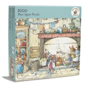 Museums and Galleries: Kitchen at Crabapple Cottage (1000) legpuzzel