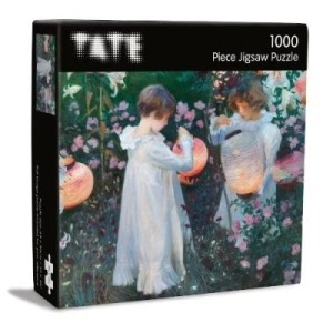 Museums and Galleries: Tate - Carnation Lily (1000) legpuzzel