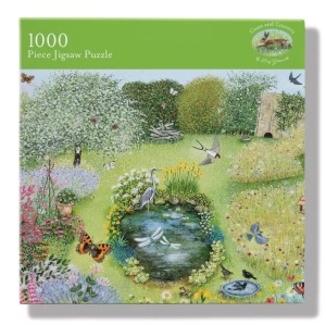 Museums and Galleries: Wildlife Garden (1000) legpuzzel