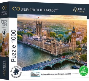 Trefl: Palace of Westminster (1000) legpuzzel