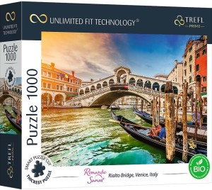 Trefl: Rialto Bridge (1000) legpuzzel