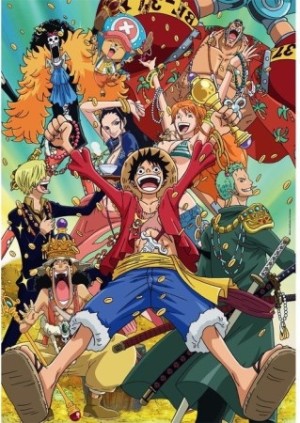 Clementoni: Anime One Piece (1000) verticale puzzel