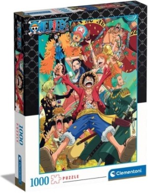 Clementoni: Anime One Piece (1000) verticale puzzel