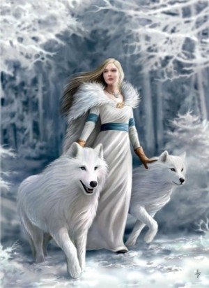 Clementoni: Anne Stokes - Winter Guardians (1000) verticale puzzel