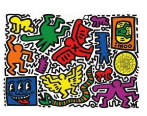 Clementoni: Keith Haring 2 (1000) legpuzzel