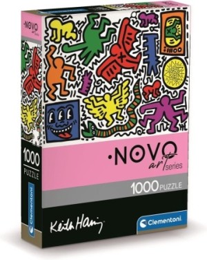 Clementoni: Keith Haring 2 (1000) legpuzzel