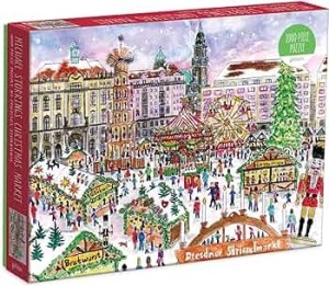 Galison: Christmas Market (1000) legpuzzel OP = OP