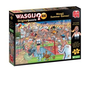 Jumbo: Wasgij Original 44 Zomerspelen (1000) legpuzzel