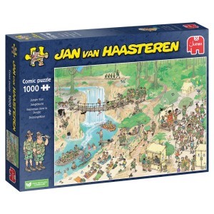 Jan van Haasteren: Jungletocht (1000) legpuzzel