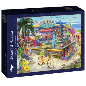 Bluebird: Shaggy's Surf Shack (500) legpuzzel