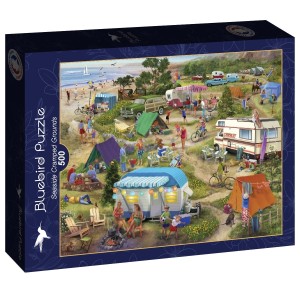 Bluebird: Seaside Cramped Grounds (500) legpuzzel