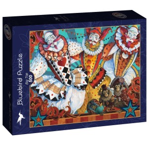 Bluebird: Big Top (500) legpuzzel