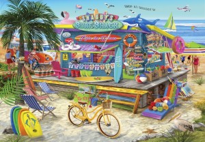 Bluebird: Shaggy's Surf Shack (1000) legpuzzel