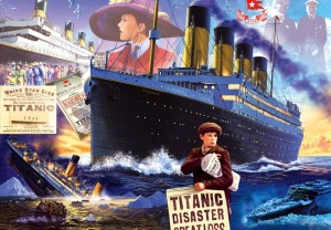 Bluebird: Titanic (1000) legpuzzel