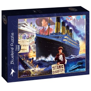 Bluebird: Titanic (1000) legpuzzel