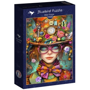 Bluebird: Mad Props (1000) verticale puzzel
